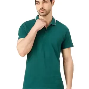 Adidas 100% Cotton Tipping Tshirt (210 gsm)